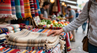 Bustling Street Culture Marketplaces