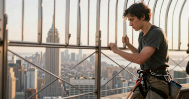 Empire State Building Climbers