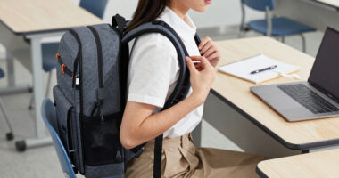 Ergonomic Backpacks For Students: A Back to school Guide