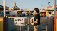 'Great American State Fair' temporarily shut down for heat