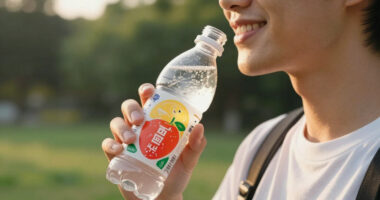Mineral-Enhanced Soft Drink Ranges