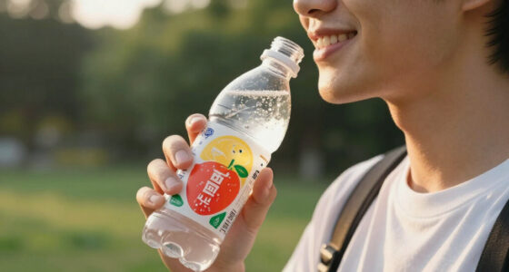 Mineral-Enhanced Soft Drink Ranges
