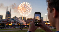 Nashville's 4th of July fireworks are bigger than ever. What time do they start?