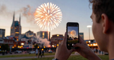 Nashville's 4th of July fireworks are bigger than ever. What time do they start?