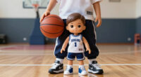 Professional Basketball-Inspired Dolls