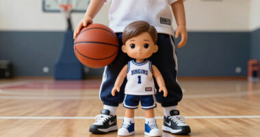 Professional Basketball-Inspired Dolls