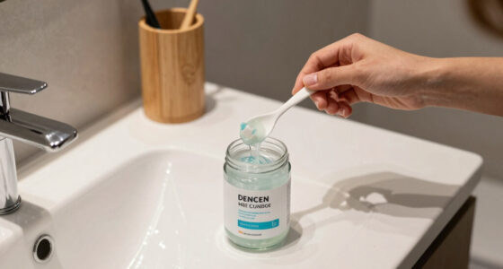 Refillable Gel Toothpastes