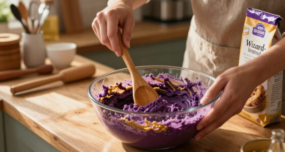 Wizard-Inspired Cake Mixes