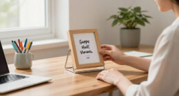 11 Best Motivational Quote Desk Accessories in 2026