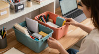 3 Best Student Desk Organization Bins in 2026