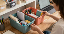3 Best Student Desk Organization Bins in 2026