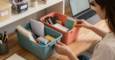 3 Best Student Desk Organization Bins in 2026