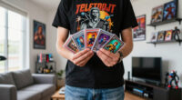 Pop Culture-Inspired Trading Cards