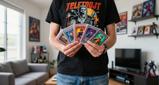 Pop Culture-Inspired Trading Cards
