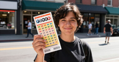 Powerball Winner