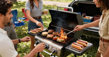 10 Best NFL Tailgating Portable Grills in 2026