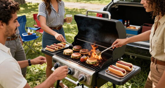 10 Best NFL Tailgating Portable Grills in 2026