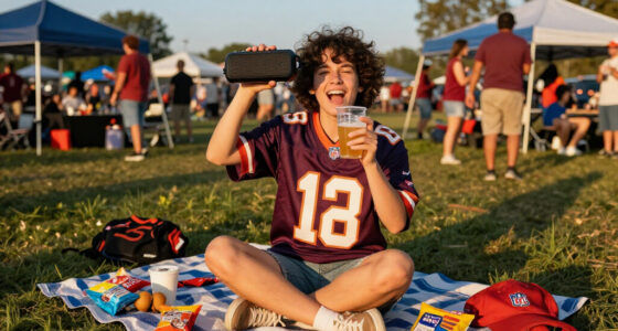 10 Best NFL Tailgating Portable Speakers in 2026