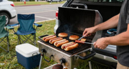 11 Best NFL Tailgating Portable Grills in 2026
