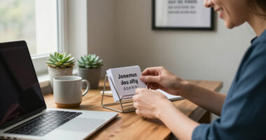 13 Best Motivational Quote Desk Accessories for a More Encouraging Workspace in 2026