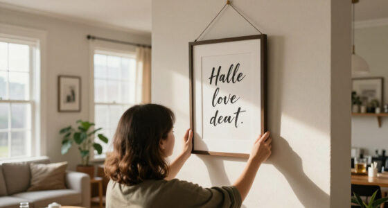13 Best Personalized Quote Wall Art for Meaningful Home Decor in 2026