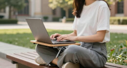 15 Best Portable Laptop Desks for Students in 2026