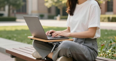 15 Best Portable Laptop Desks for Students in 2026