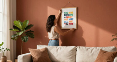 How to Choose Motivational Quote Wall Art