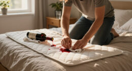 I Spilled Wine On 11 Organic Mattress Protectors—Here’s What Worked