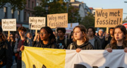Meer Dan 40.000 Mensen Tijdens De Klimaatmars Zeiden: Weg Met Fossiel! - Milieudefensie
