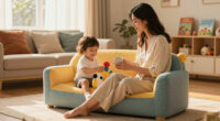 Our Nugget Review: The Best Play Couch And Chair For Toddlers