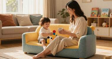 Our Nugget Review: The Best Play Couch And Chair For Toddlers