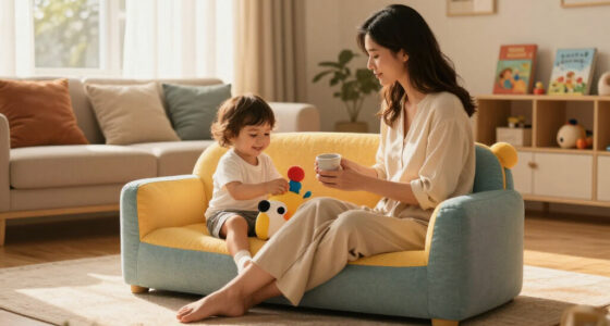 Our Nugget Review: The Best Play Couch And Chair For Toddlers
