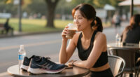Rise Of Runner-friendly Cafes Highlights Koreans' New Wellness Trend