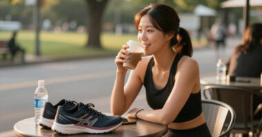 Rise Of Runner-friendly Cafes Highlights Koreans' New Wellness Trend
