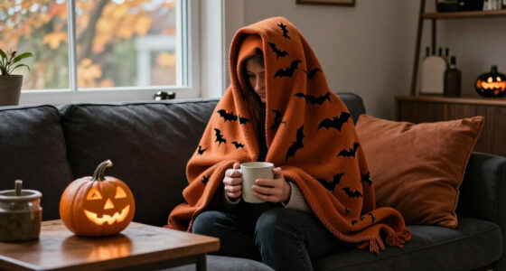 15 Best Halloween Throw Blankets for Cozy Seasonal Decorating in 2027