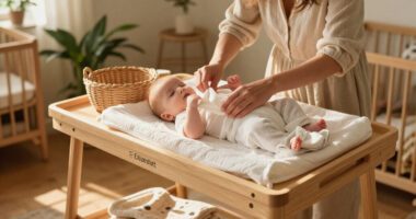 5 Sustainable Baby Changing Tables