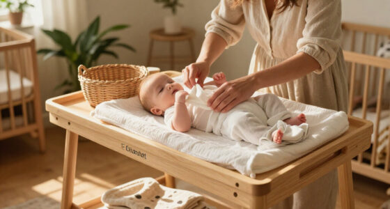 5 Sustainable Baby Changing Tables