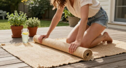 9 Sustainable And Nontoxic Outdoor Rugs For Summer 2026