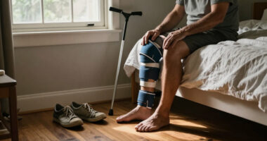 How A Critical Injury In My 50S Snapped Me Back Into Presence