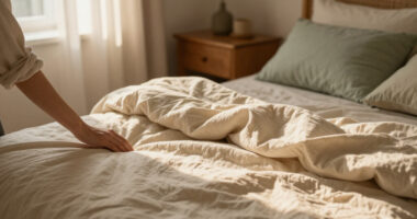 I Tried Coyuchi Organic Bedding Makeover (Review)
