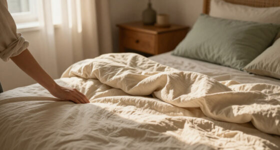 I Tried Coyuchi Organic Bedding Makeover (Review)