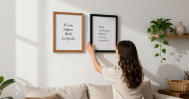 Motivational Quote Wall Art: A Prime Big Deal Days Guide